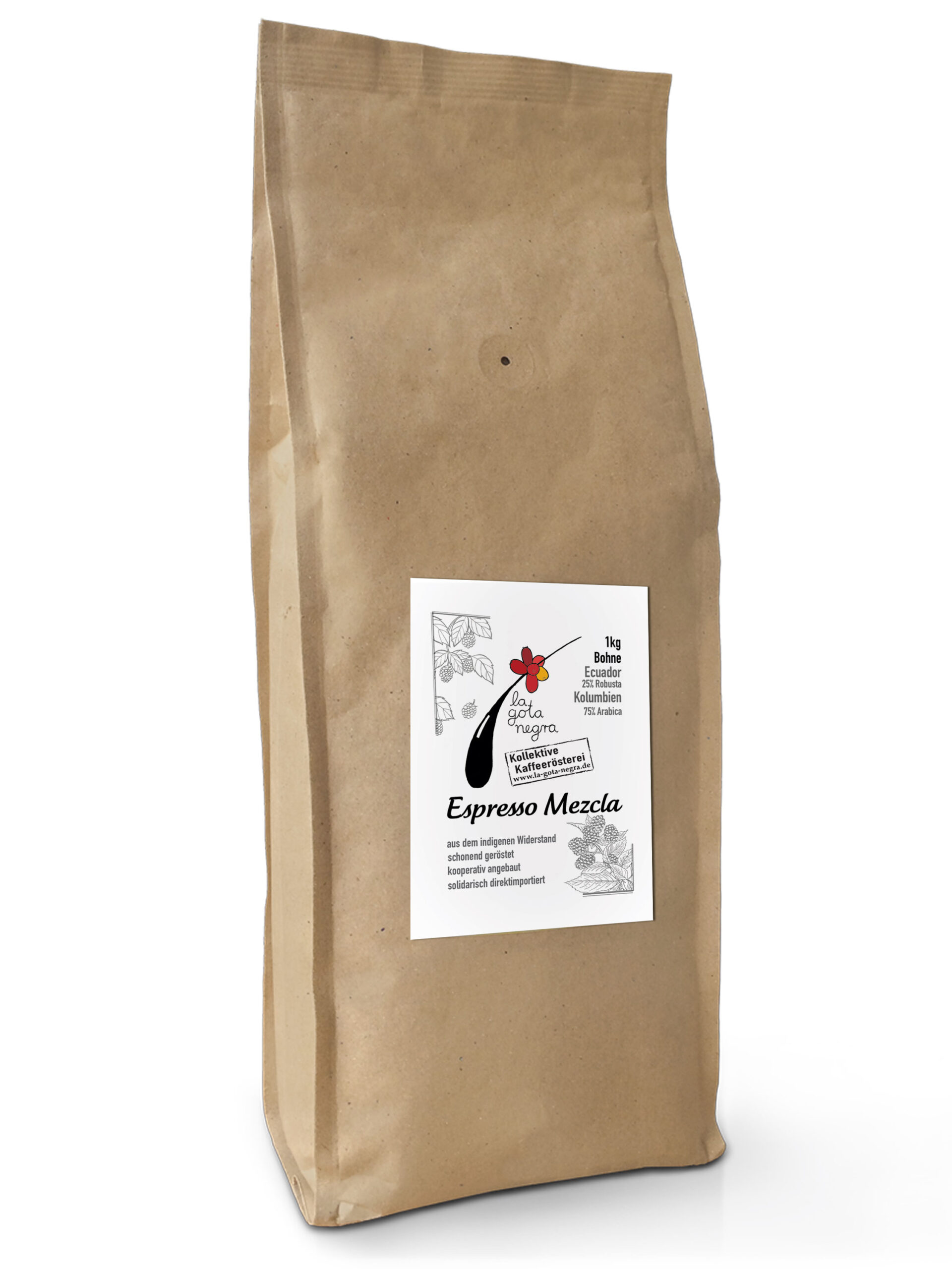 Espresso Mezcla from Kollektive Kaffeerösterei La gota negra