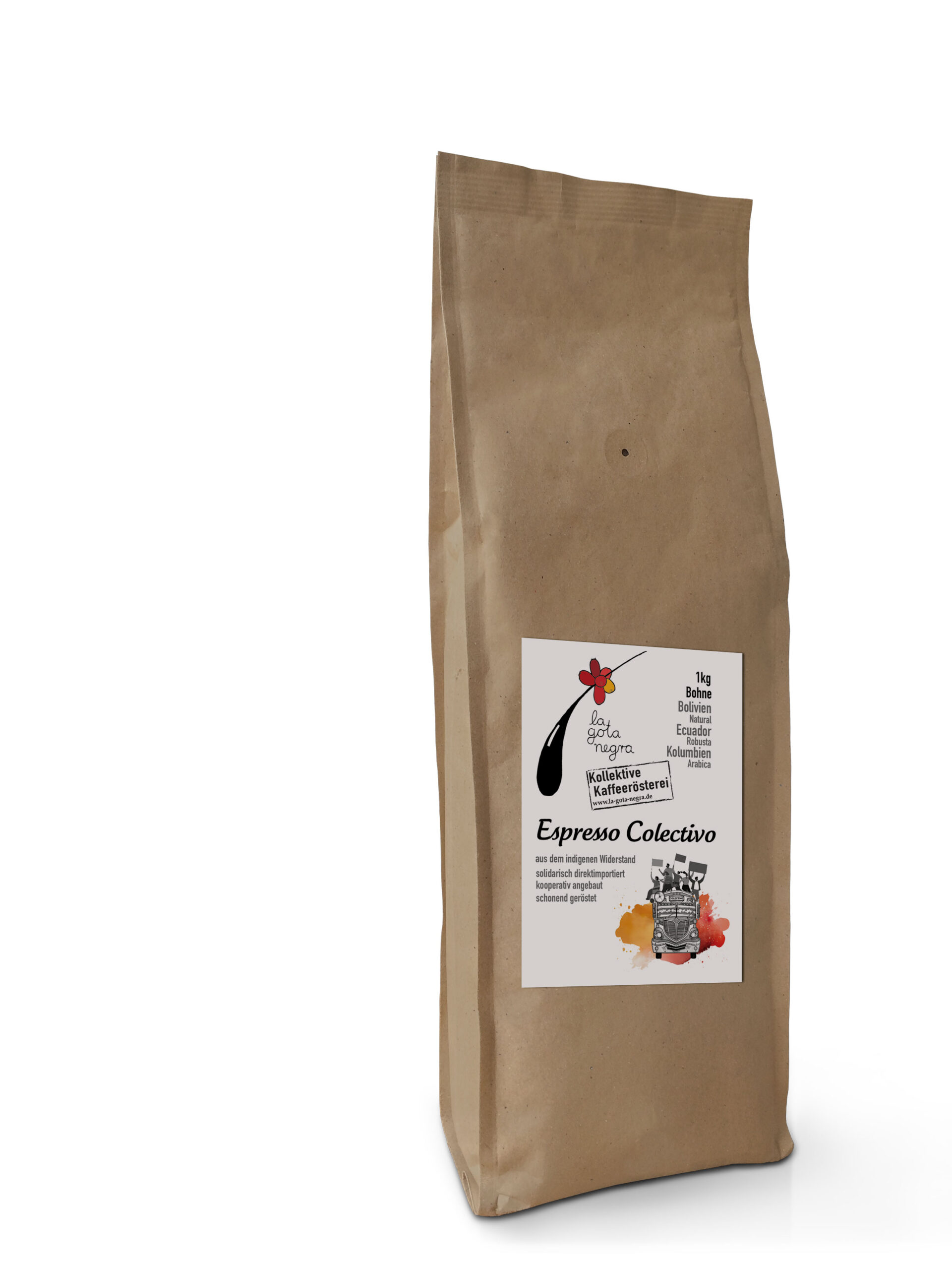 Espresso Colectivo from Kollektive Kaffeerösterei La gota negra